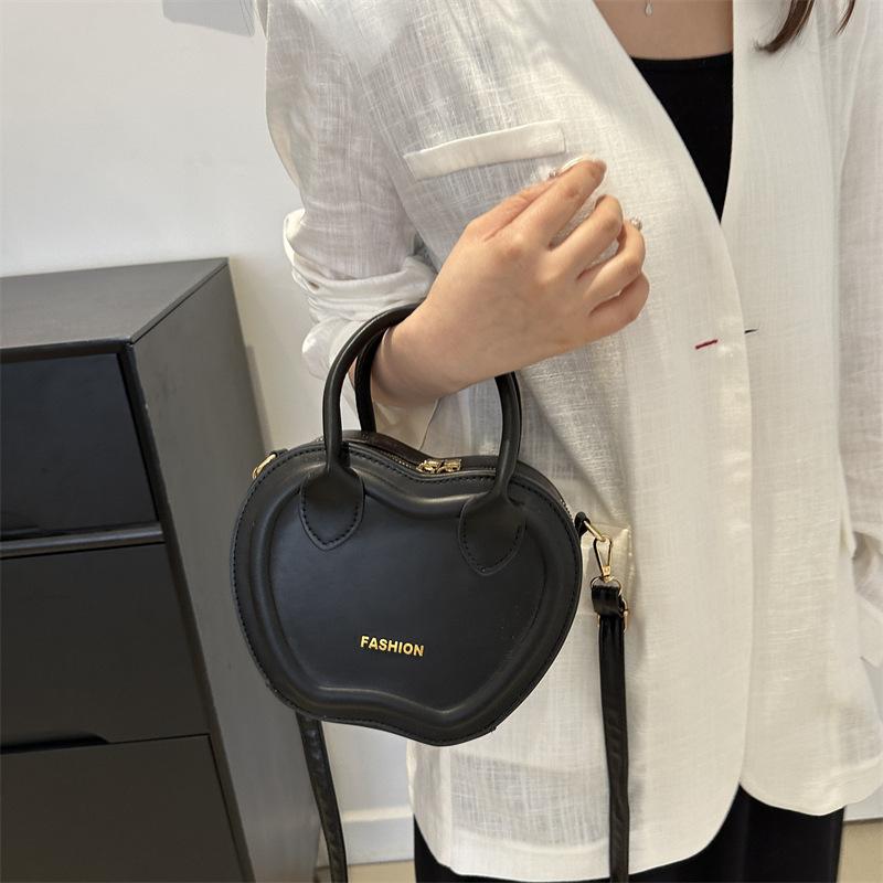 New Casual Solid Color Bag In Texture, Fashionable And Simple In Summer, Foreign Style Messenger Handbag For Women