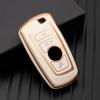 Soft TPU Car Remote Key Case Cover Shell Fob Protector Accessories For BMW 1 3 5 7 Series X1 X3 X4 X5 F10 F15 F16 F20 F30 F18 F25 M3 M4 E34
