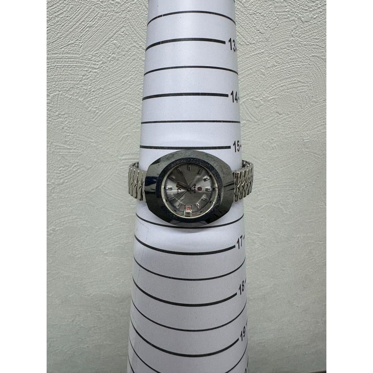 Used RADO Diastar Automatic Men s Watch Working Item Antique