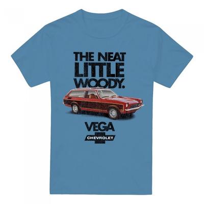 Chevrolet Unisex Adult Vega The Neat Little Woody T-Shirt