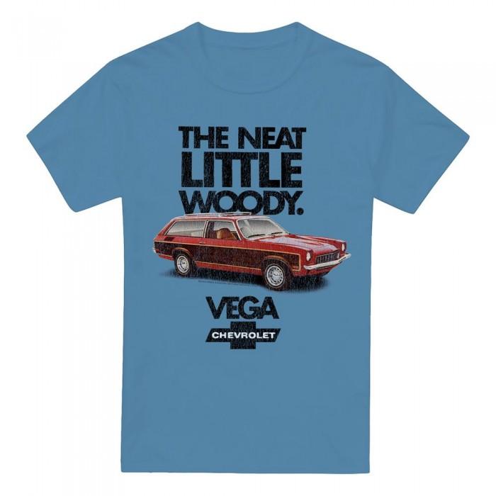 Chevrolet Unisex Adult Vega The Neat Little Woody T-Shirt