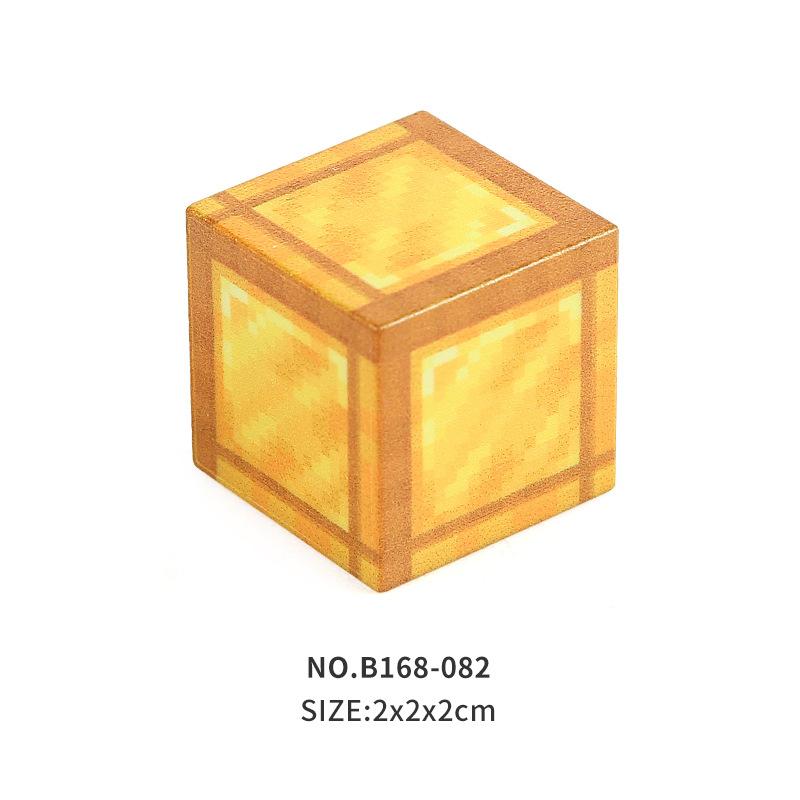 40 Square Peripheral Accessories Bulk Diy Magnetic Building Block Educational Toys