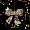1PC Plastic Gifts Elk Holiday Butterfly Christmas Tree Ornaments Party Multiple Options Available