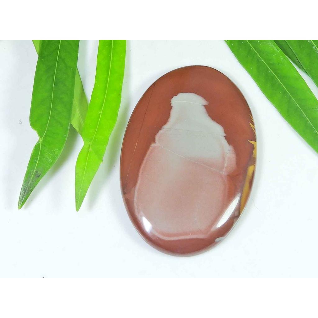 31X47X05MM Natural Noreena Jasper Oval Shape Cabochon Loose Gemstone 64Cts. SK-3582