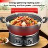 Multi-functional Electric Frying Pan New Upgrade Honeycomb Non-Stick Pan Household Steaming Soup Electric Wok