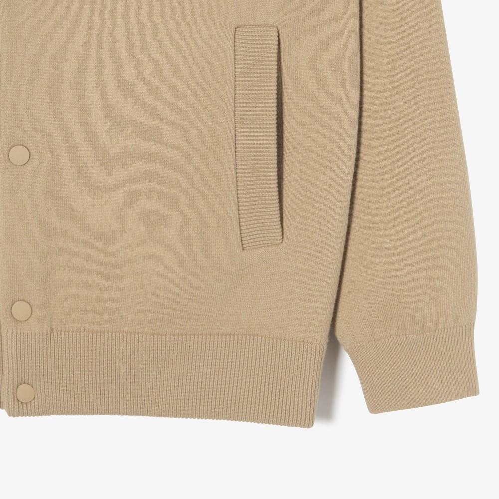 Lacoste Men's Double-Face Stadium Cardigan AH331E-55N02S