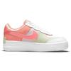 Nike Air Force 1 Shadow White Magic Ember Women Sneakers Crimson-Bliss Lime-Ice CI0919-110