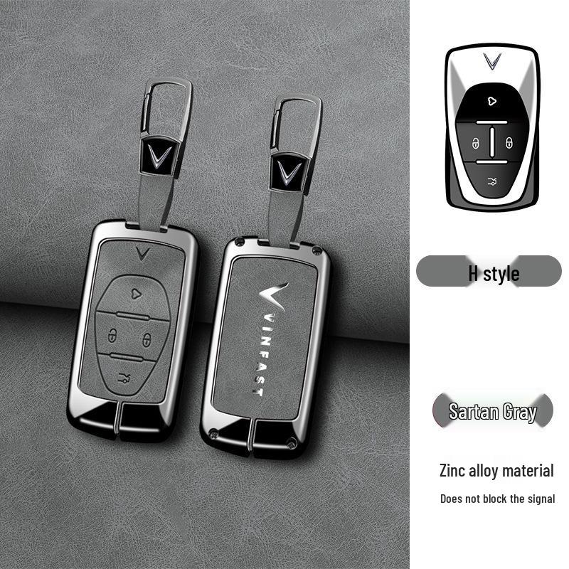 

Vinfast Car Key Case: Personalized Metal Shell for Remote Protection Custom, contact support