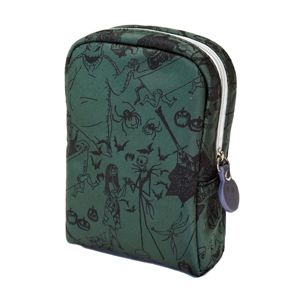 Disney Makeup Pouch Nightmare Before Christmas D48738C Green Cosmetics D48738C Green Cosmetics Bag/Cosmetic (The Pattern) (Wa-70)