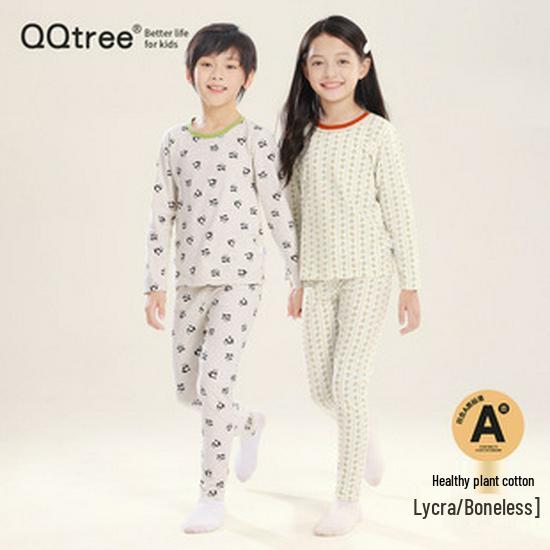 Autumn/Winter Girls' Cotton Thermal Leggings: Thick, Elastic, Slimming, Versatile