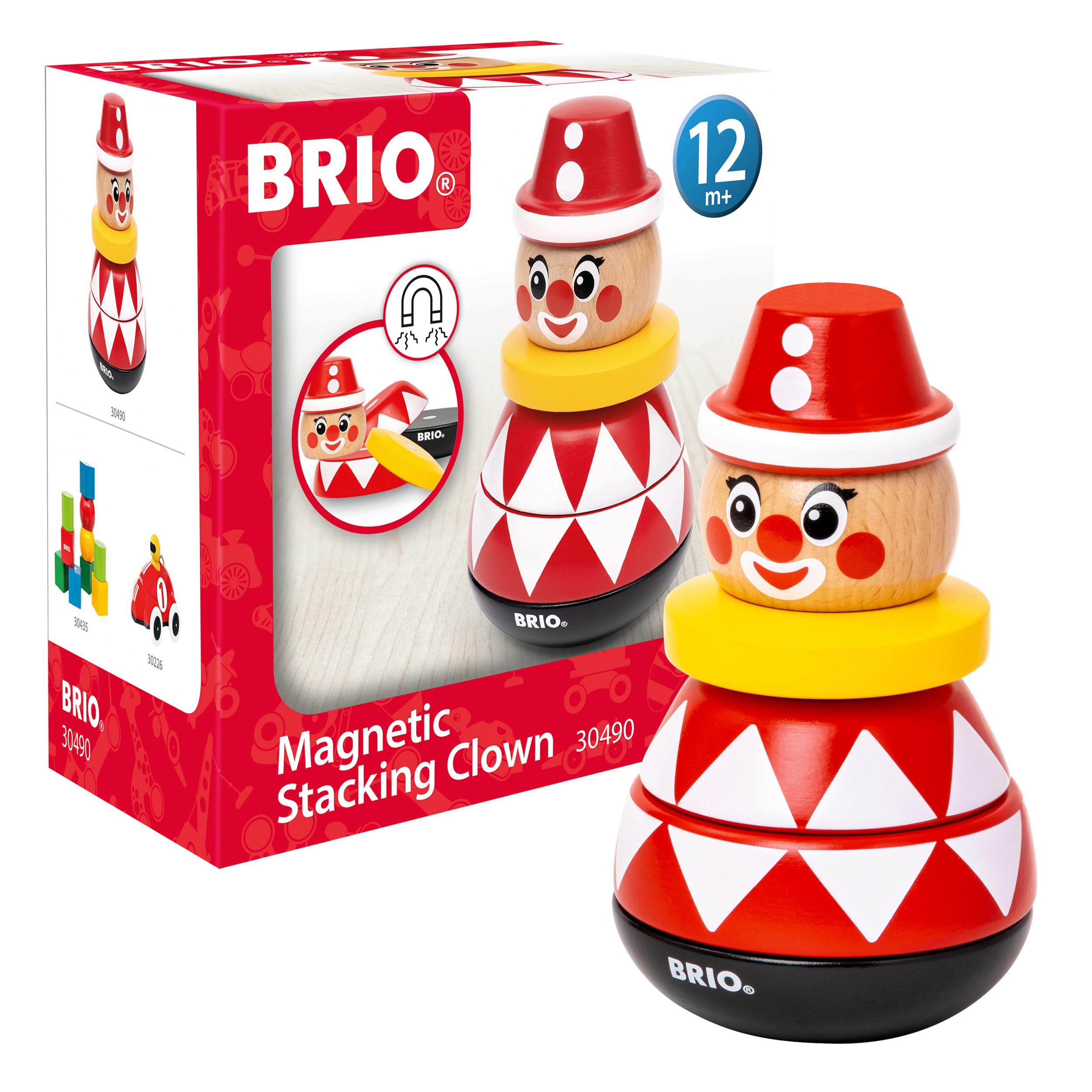 

BRIO Magnetic Crown for ages 12 months and Wooden Gift 30490, up. [Toy, Toy, (Birthday/Christmas)]
