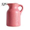 Creative Kitchen Organization Tools Mini Ceramic Vase Fridge Magnets, Cute Tiny Flower Magnets for Refrigerator Accessories Artificial Flowers,
