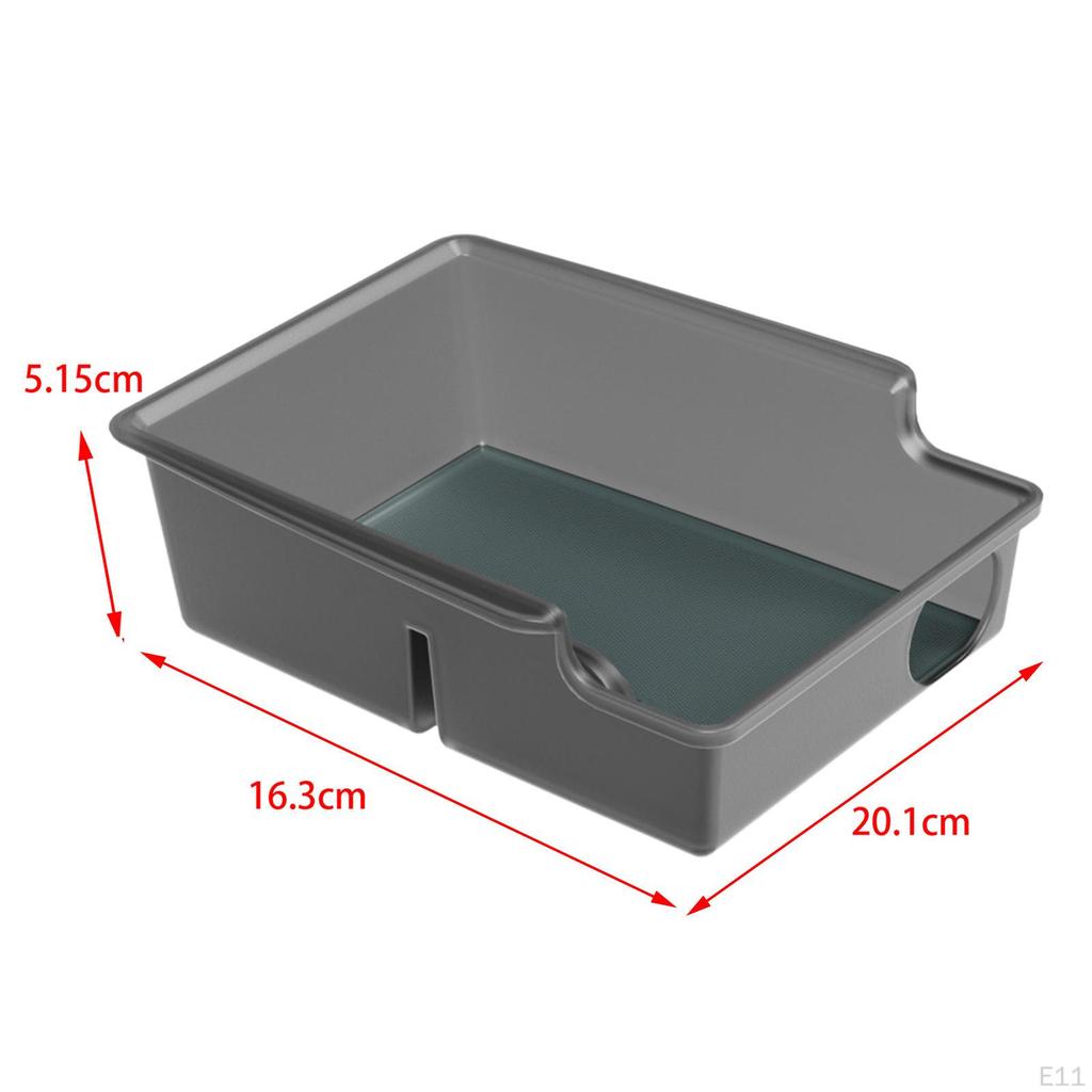 Car Centre Organizer Tray ,Stowing Tidying Replacement Armrest Cubby Drawer for Model 3 Y ,Repair
