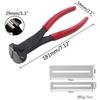 3-Piece Set: Guitar Fret Pliers and Fingerboard Protective Spacers  String Cutters  Tuning Peg Removers  Luthier's Tools