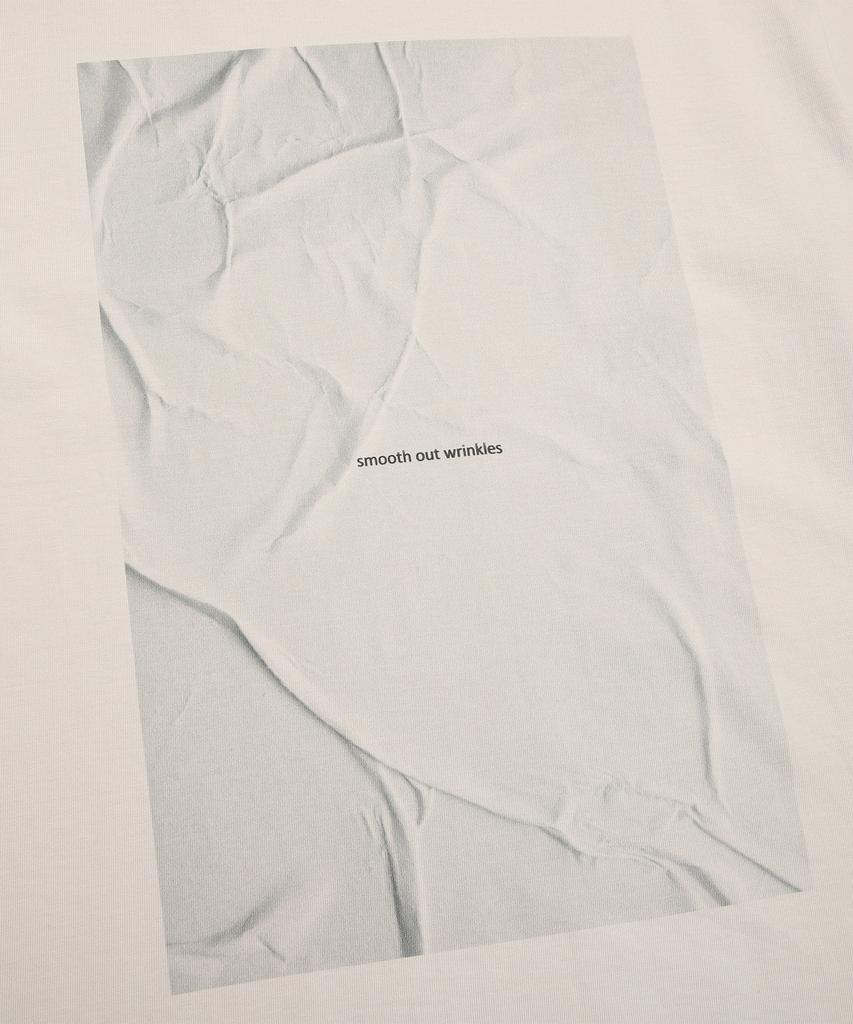 Illedis Smooth Art T-Shirt Sand