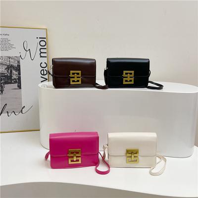 Personalized Niche Simple Shoulder Bag Summer Casual Commuting Small Square Bag Crossbody Bag Girls Bag
