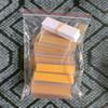 10pcs PVC Material Self-adhesive Shelf Label Transparent Classification Label  Retail Display