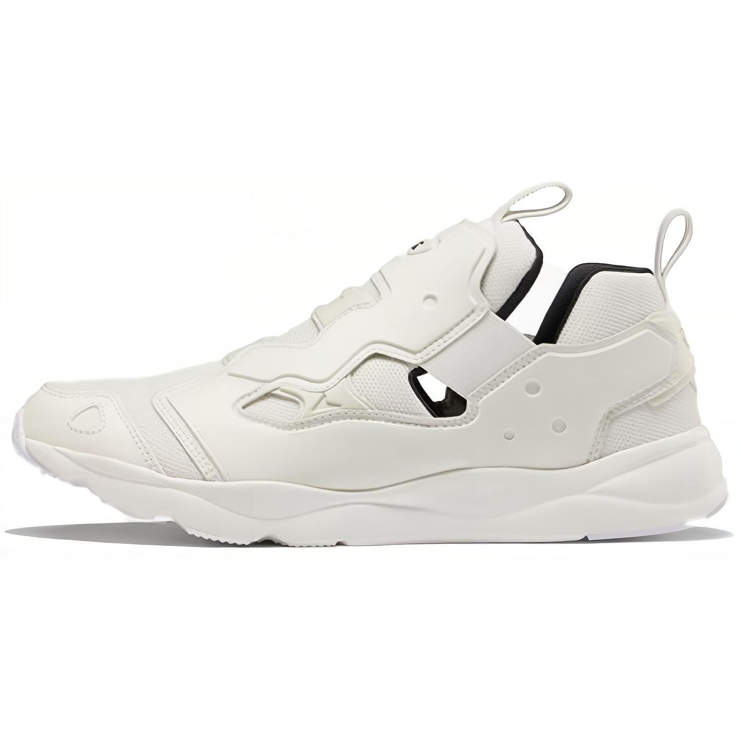 Reebok Furylite 3.0 Mid Top Lifestyle Sneakers Unisex White FW6024 36