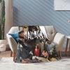Malachi Barton Blanket Super Soft Warm Throw Blankets for Sofa 50x60 Inch Multiple Sizes Bedding Throws