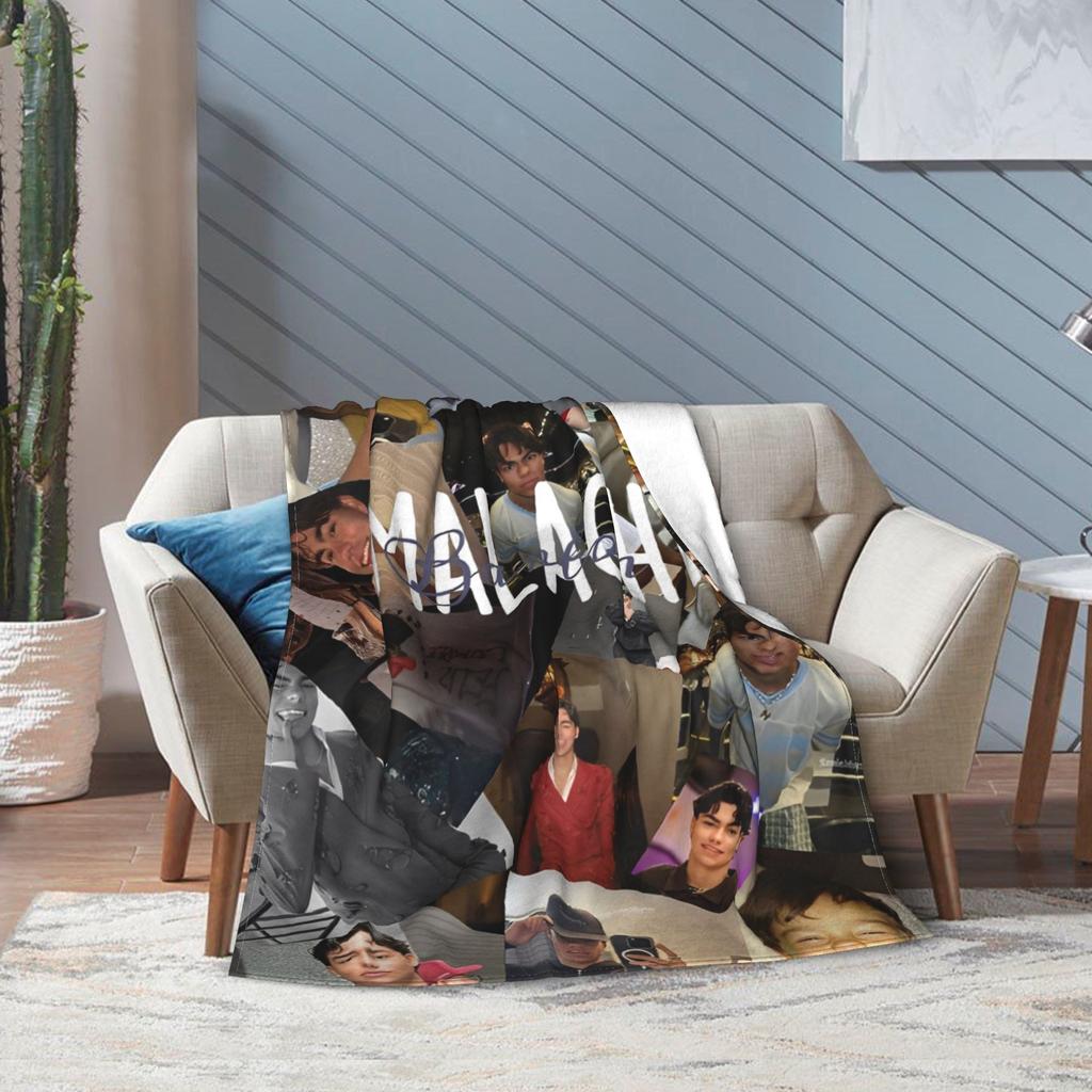 Malachi Barton Blanket Super Soft Warm Throw Blankets for Sofa 50x60 Inch Multiple Sizes Bedding Throws