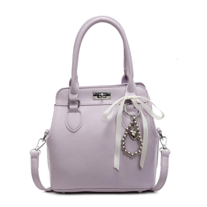 Popular Korean niche foreign style simple style portable Kelly bag women's versatile temperament commuter shoulder messenger bag