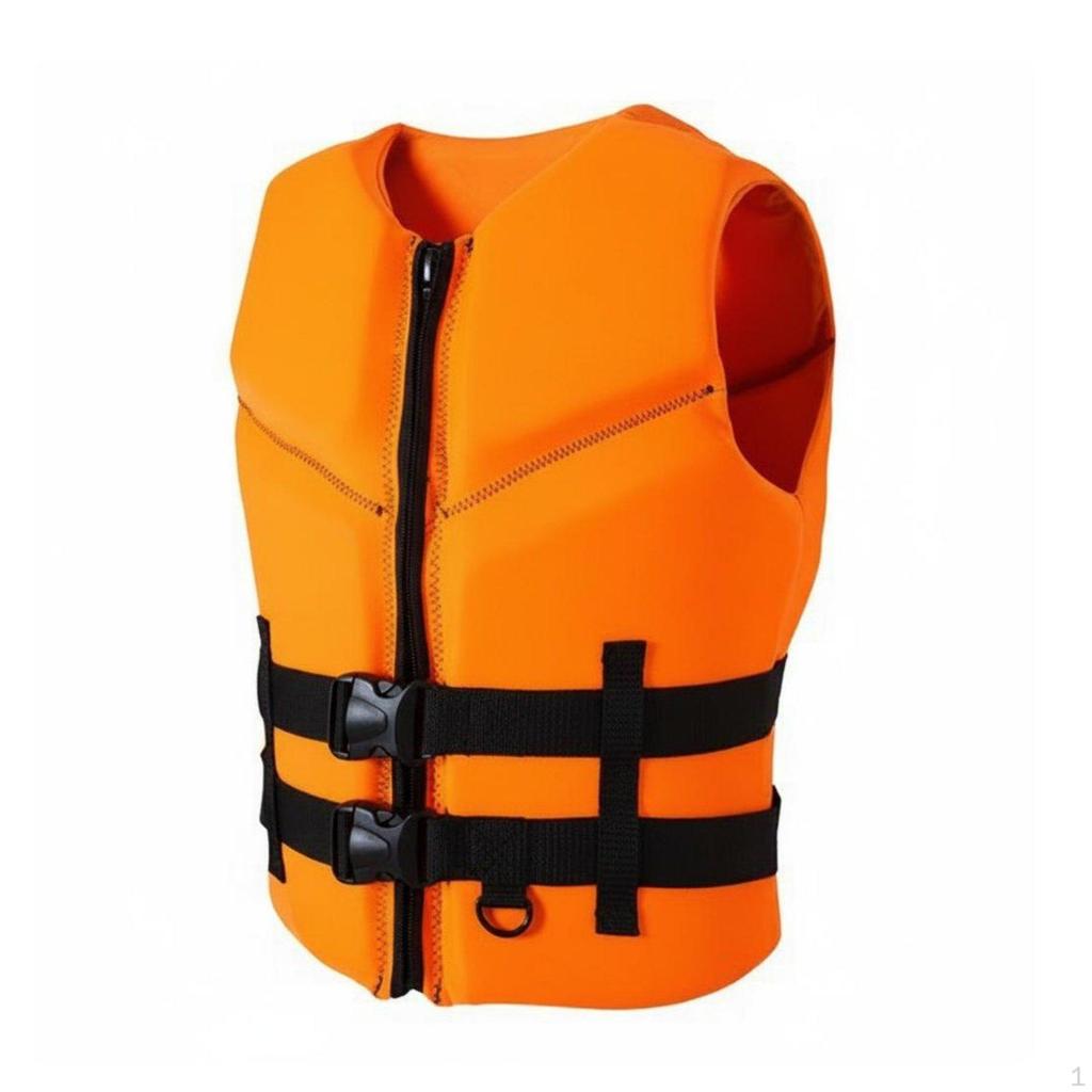Adult Life Vest Water Sports Jacket Kayaking Fishing Lightweight for Boaters Waters ports