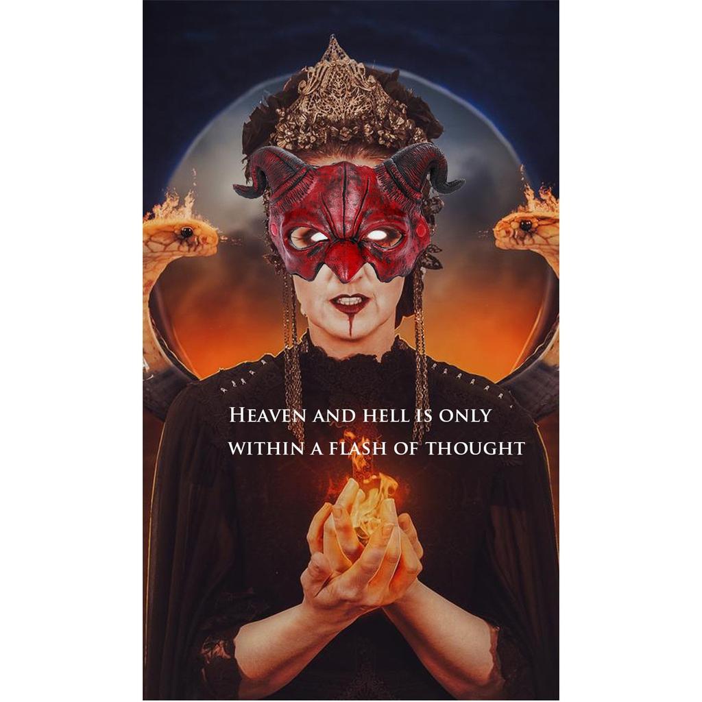 Unisex Costume Party Ball Halloween Mardi Gras Half Face Animal Mask