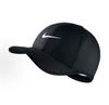 Nike  Lightweight Printed Polyester Headwear, Adjustable Breathable UV‑Shield Hat for Running, Tennis & Daily Street Looks 739376-010
