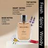 Eclipse Perfume For Men & Women | Fresh Spicy Woody | Bergamot, Pepper & Ambroxan Notes |Long-Lasting Premium Fragrance for Everyday Use