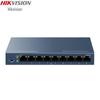 Hikvision 9-Port Fast Ethernet Unmanaged PoE Switch