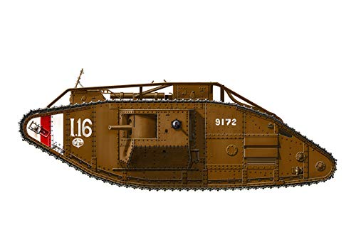Meng Model 1/35 British Heavy Tank Mk.5 Male Plastic Model MTS020