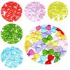 10Pcs 14*26mm Acrylic Transparent Bow Tie Loose Beads Spacer Beads For Ornament DIY Handmade Jewelry Making
