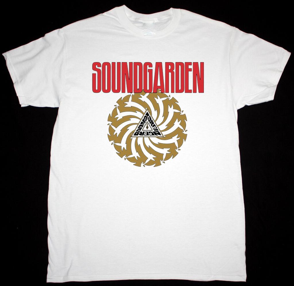 Vtg Soundgarden Band Schweres Baumwoll S-234XL Unisex Weißes T-Shirt BL321