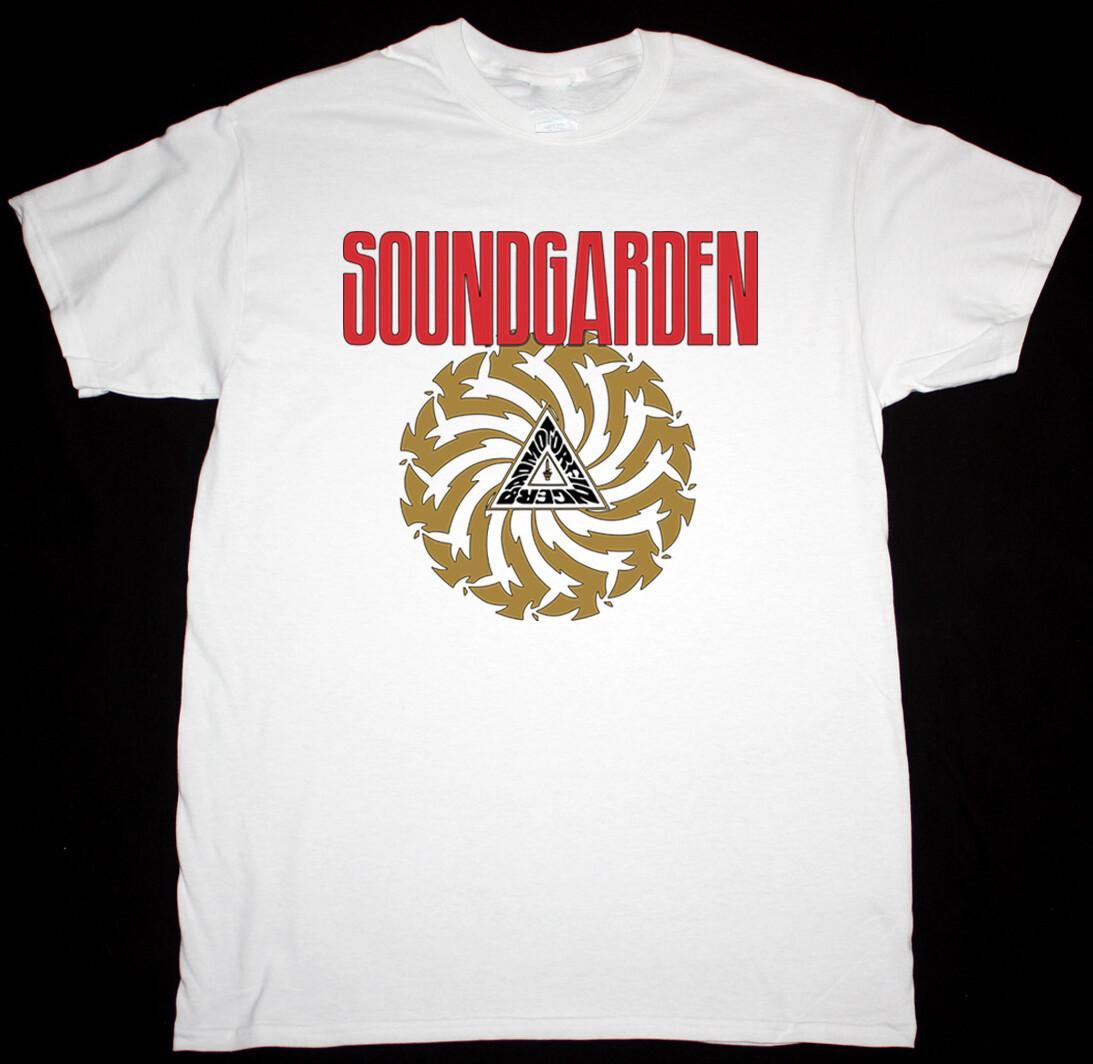 Винтажная футболка Soundgarden, плотный хлопок, S-234XL, унисекс, белая, BL321 S