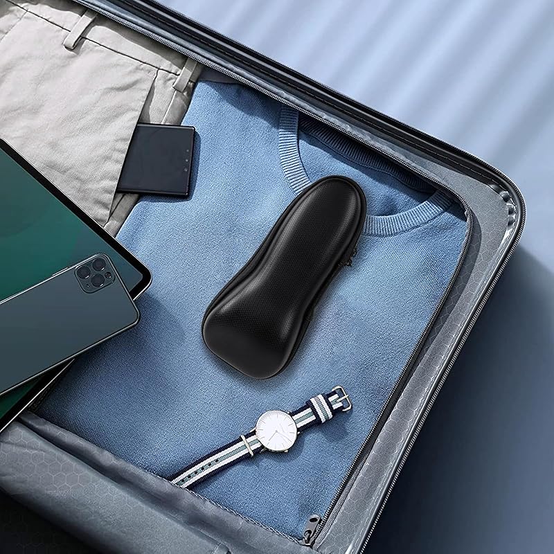 Linkidea Hard Shell Electric Shaver Storage Bag, Shaver Storage Case for Daily Use and Travel, PHILIP Norelco series 5 Compatible men's electric