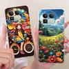 For Realme GT8 Case Cover Cute Cat Fashion Butterfly Luxury Painted Casing For Real me GT8 Bumper
