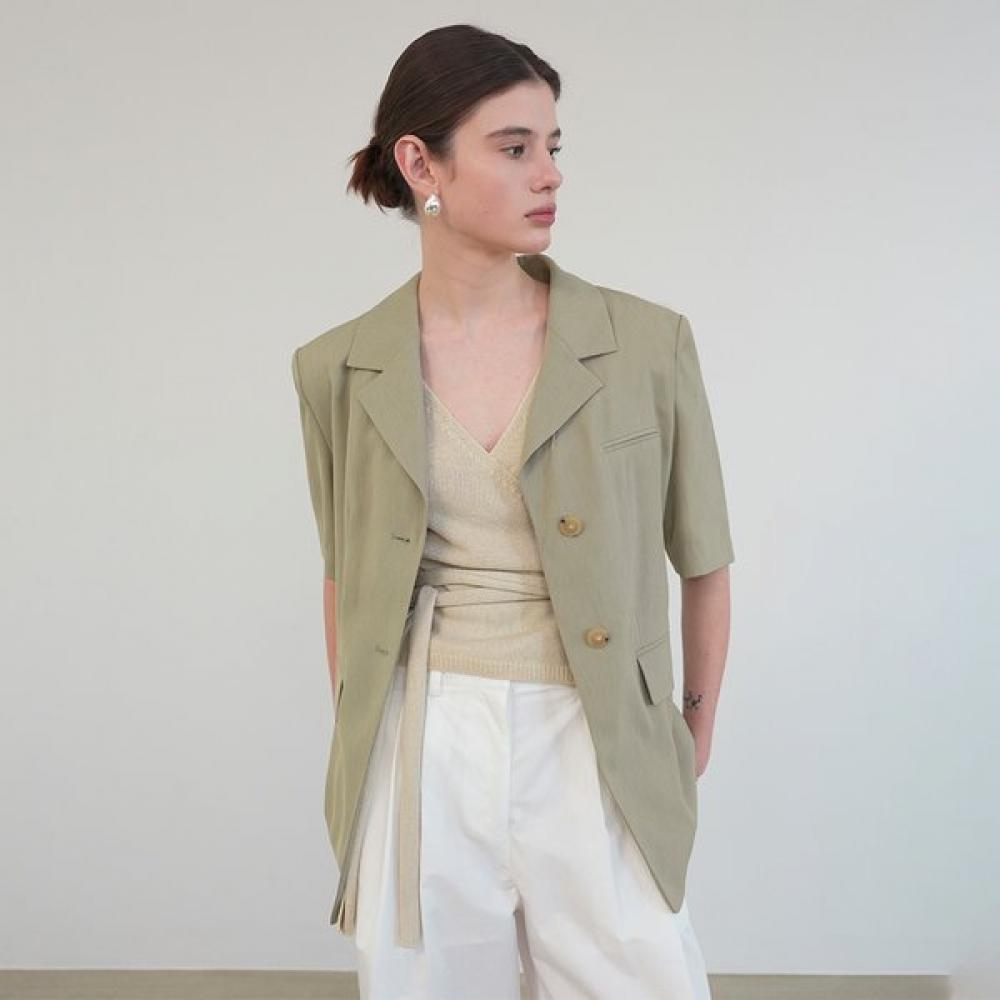 On On Boxy Fit Short Sleeve Jacket New5xj404 46