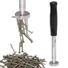 Portable Magnetic Tool Magnetic Pickup Tool with Retractable Handle for Home Workshop Strong Magnet Sweeper for Nails for Work
