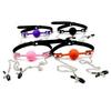 Bdsm Bondage Restraints Collar Nipple Clamp Clip Adult Games Erotic Sex Toys for Women Couples Sex Products