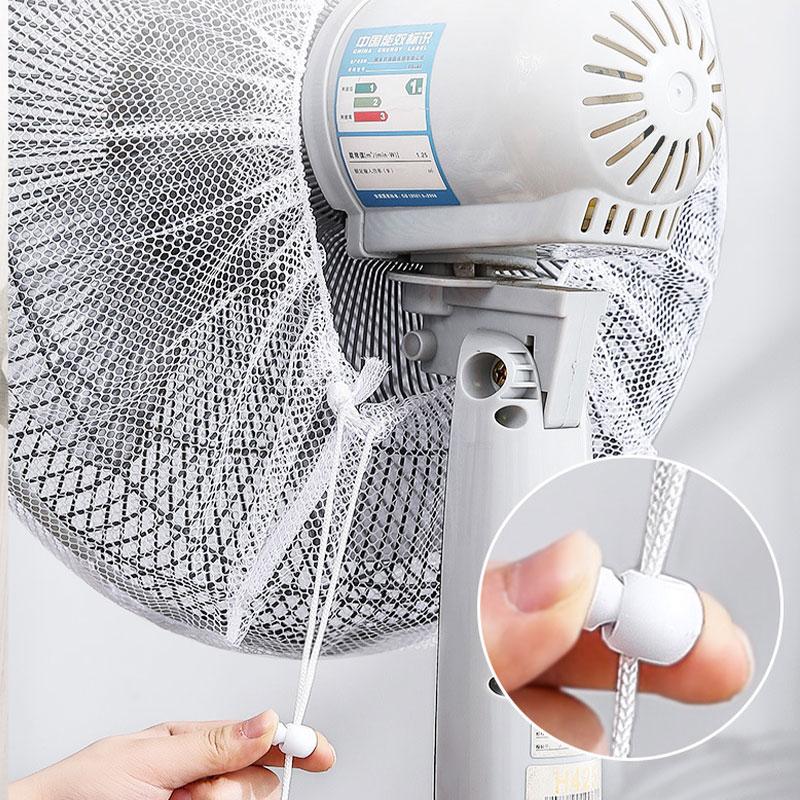 Houseeker Electric Fan Cover Fan Dustproof Cover Mesh Baby Kids Finger Safety Protector Children Finger Guards Safety Mesh Nets
