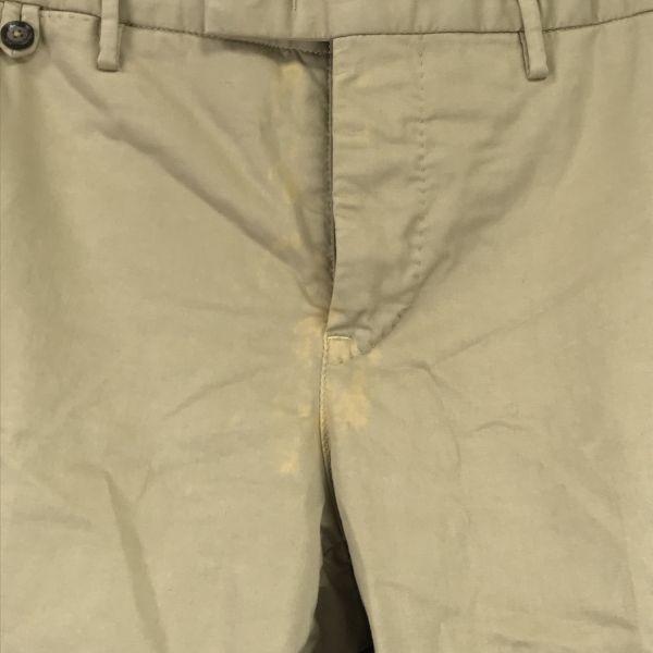 PT01 GHOST PROJECT Slacks Chino Pants Beige Men’s M/46 Inseam 75cm(USED)