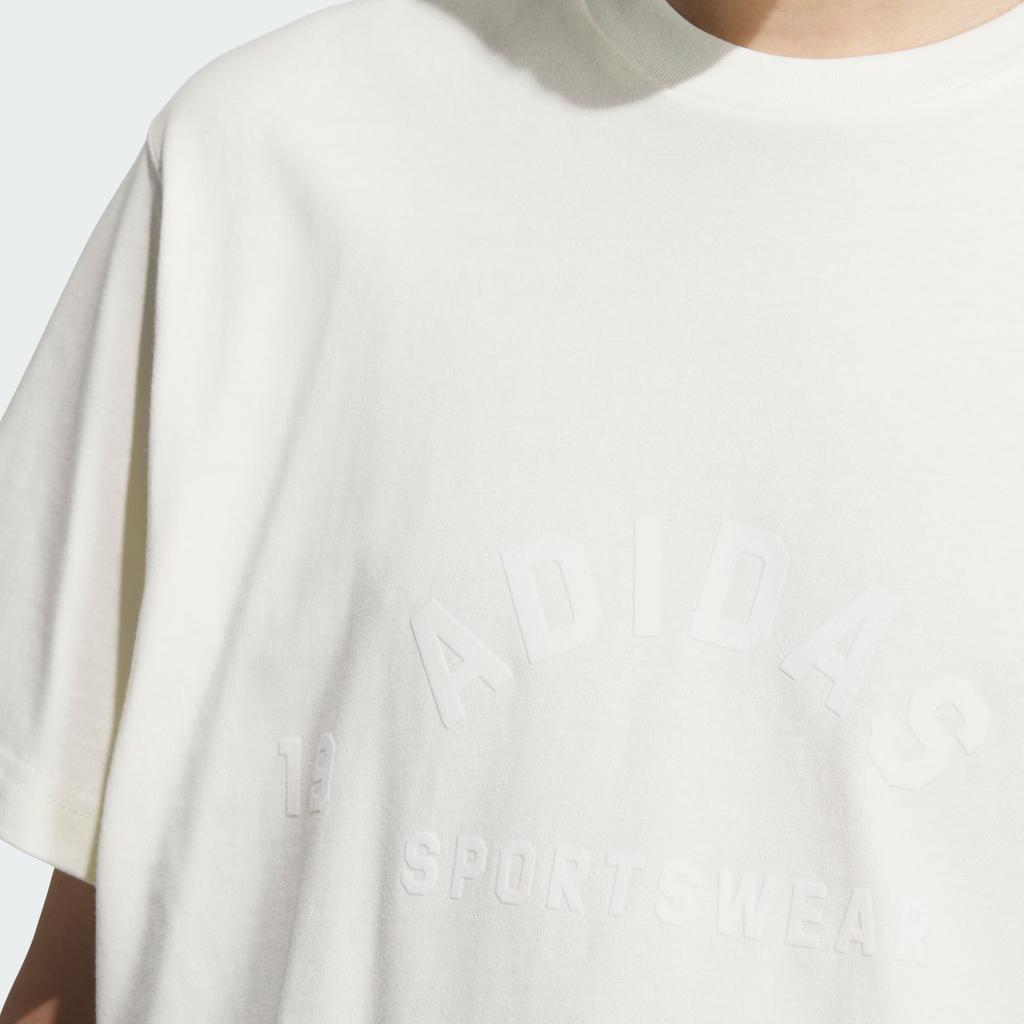 Adidas Lounge T Shirt Men's Jade White JL6071-
