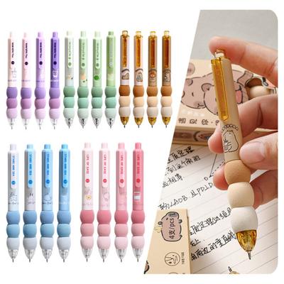 4Pcs Erasable Gel Pens 0.5mm Tip Retractable Gel Ink Pens for Writing And