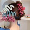 Heart Wave Hair Clip: Fashionable, Fresh, Versatile Shark-Style Accessory