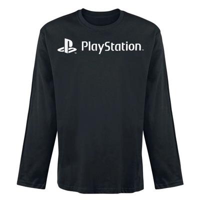 PlayStation Unisex Mikina s dlouhým rukávem a logem pro dospělé