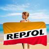 R-Repsols Microfiber Blanket Quick Drying Beach Towels Oversized Printing Super Absorbent Pool Towel Blanket