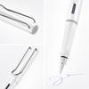 LAMY Safari White Fountain White Ergonomic Grip and Polished Steel Size M Ideal for Writing and Calligraphy Includes LAMY T10 Blue Ink Cartridge Pen,