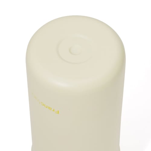 Francfranc Fluffy Stainless Steel Bottle, Yellow, 2025 Model, My Bottle, New Life Gift