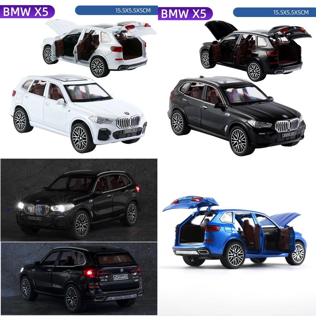 Bmw X5 Symulacyjny Metalowy Model Samochodu Z Dźwiękiem I Światłem Idealny Prezent Dla Dzieci I Kolekcjonerów