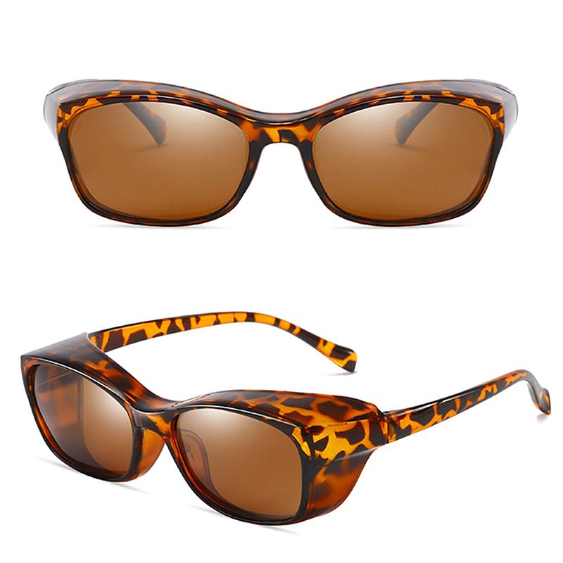 1 Set Retro Riding Goggles Anti-Splash Cycling Protective Glasses Windproof Sand Protection Sunglasses With Storage Box